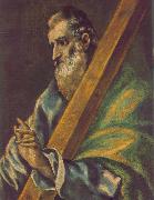 Apostle St Andrew, GRECO, El